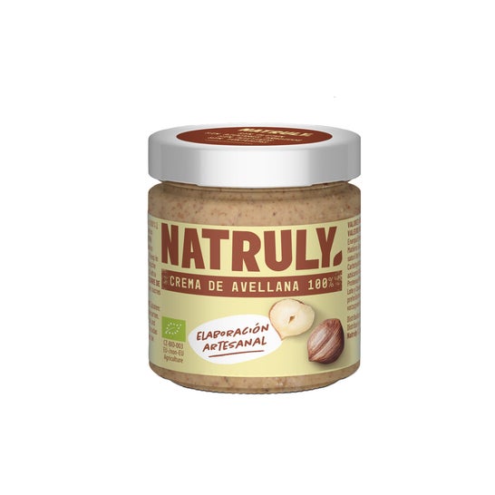 Natruly Crème de Noisettes Bio Sans Gluten 200g