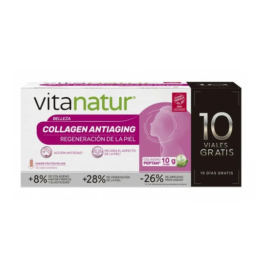 Vitanatur Collagen Antiaging 30 pcs