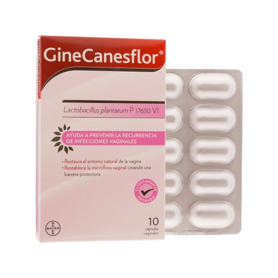 GineCanesflor 10 capsules