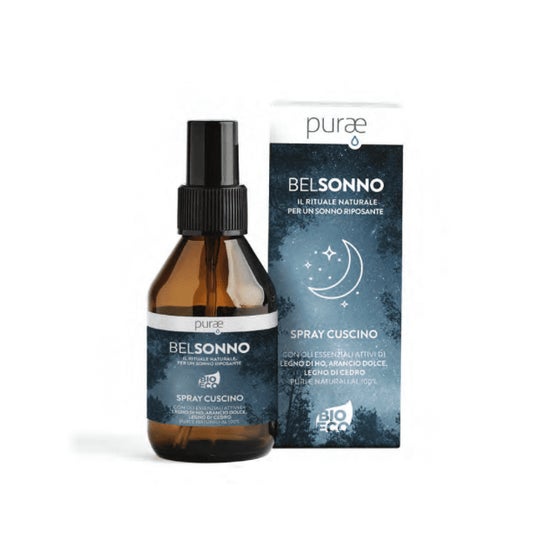 Bensonno Spray Cuscino Notte Di Natale: Edizione Limitata Con Oli Essenziali Di Lavanda E Arancio Dolce Per Un Sonno Rilassante E Sereno