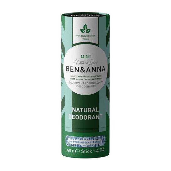 Ben & Anna Déodorant Stick Menthe 40g