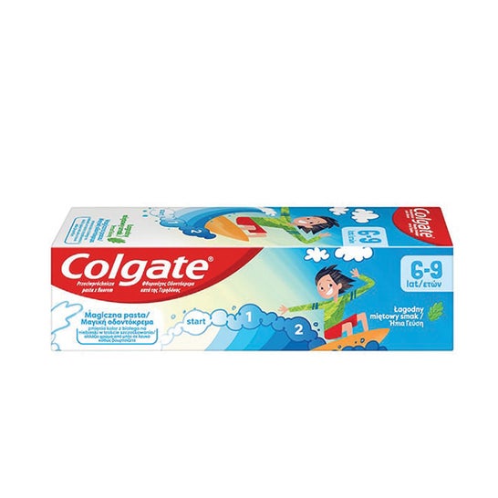 Colgate Dentifrice Enfants 6-9 Ans Menthe Fraîche 50ml