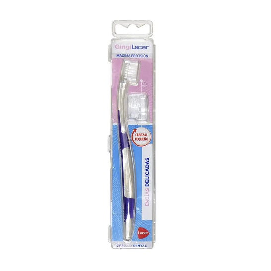GingiLacer brosse à dents adulte souple petite tête 1 pc