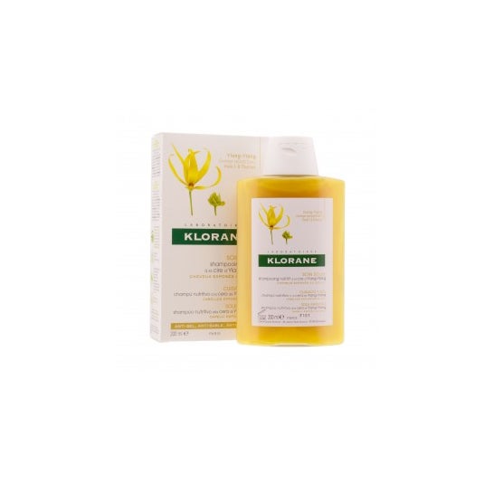 Klorane Ylang Ylang Shampooing Nutritif à la Cire d?Ylang ylang 200mL