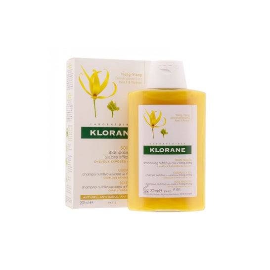Klorane Ylang Ylang Shampooing Nutritif à la Cire d?Ylang ylang 200mL