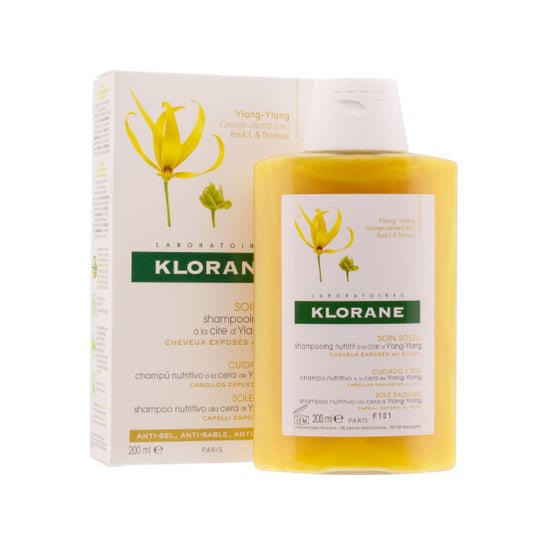 Klorane Ylang Ylang Shampooing Nutritif à la Cire d?Ylang ylang 200mL