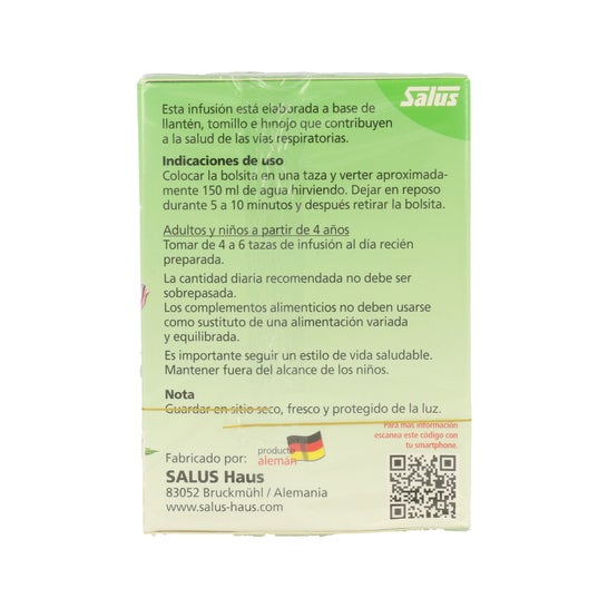 Salus Alpenkraft 15 Sachets