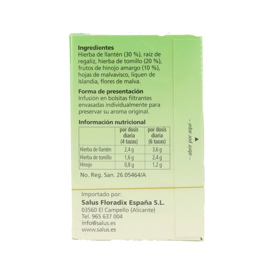 Salus Alpenkraft 15 Sachets