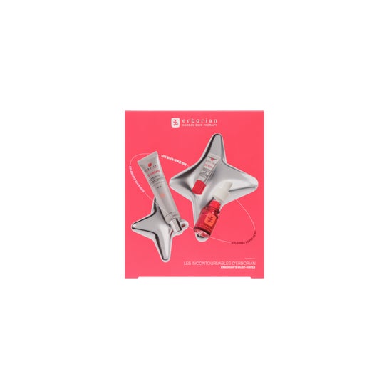 Erborian Kit CC Crème Clair + CC Eye + Skin Therapy