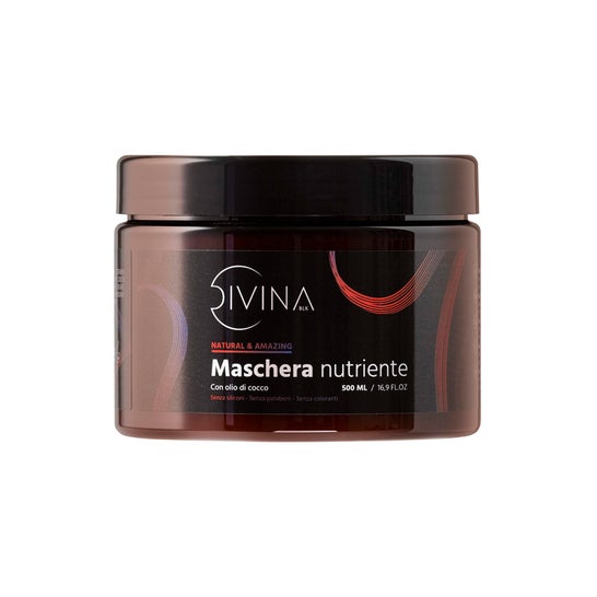 Divina Blk Masque Nourrissant 500ml