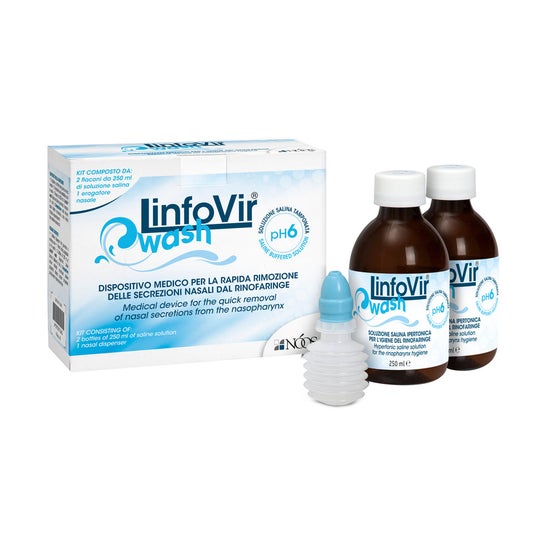 Linfovir Iperwash Solution Saline Set