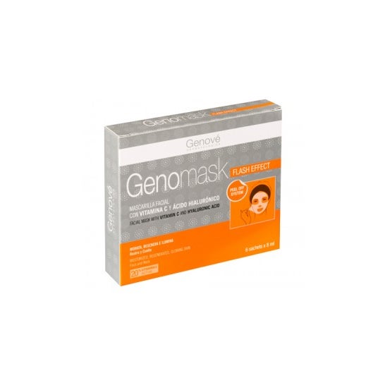 Genové Genomask® Masque Vitamine C 6 x 8 ml