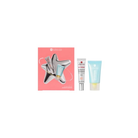 Erborian Kit CC Crème Clair + Crème Hydratante Éclat