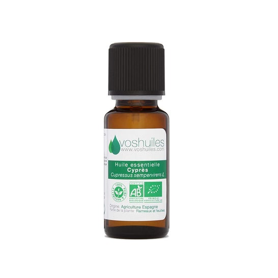 Voshuiles Huile Essentielle De Cyprès Bio 125ml