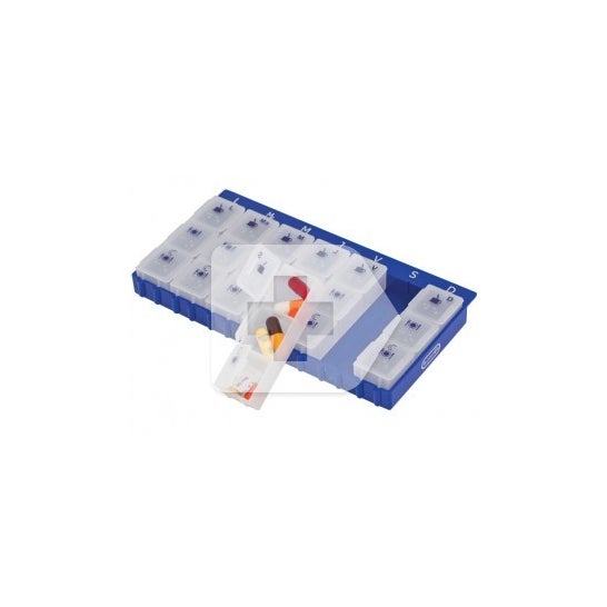 La boîte à pilules S3 1 pc