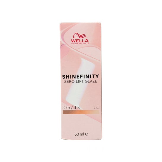 Wella Shinefinity Couleurant Zero Lift Glaze Couleur 05/43 90ml