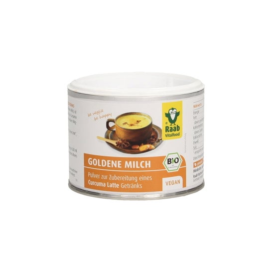 Raab Vitalfood Golden Latte Curcuma Drink Powder 70g