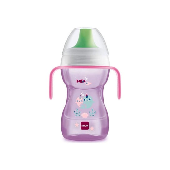 Mam Baby Cup avec Embout Tasse RN +8 270ml