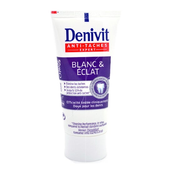 Denivit Pasta de Dientes Flor blanco Expert Whiteness 50ml