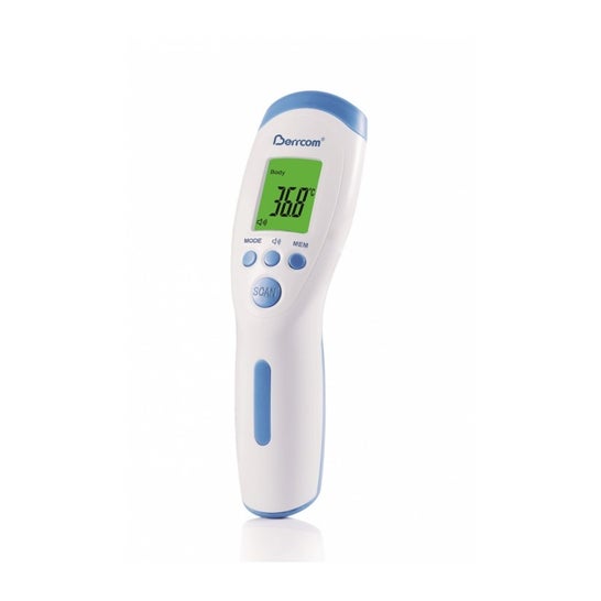 Thermomètre infrarouge - Thermomètre Sans Contact - URGO