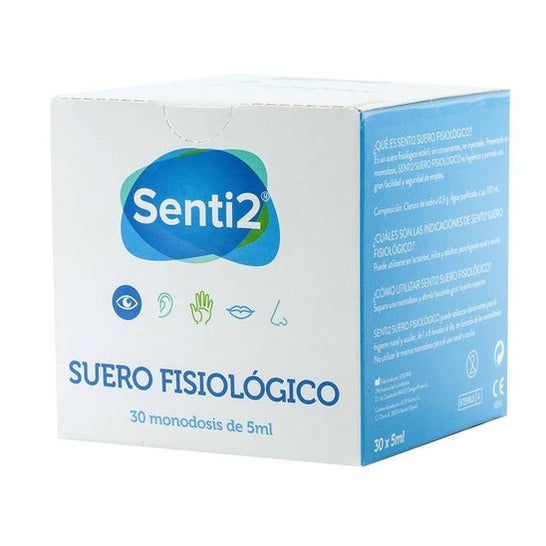Senti2 Sérum Physiologique Monodose 30x5ml