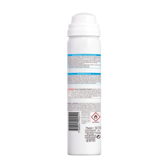 DELIAL Sensitive Sensitive Advanced moisturising face mist spf 50 spray 7