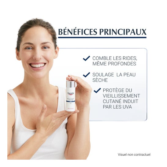 Eucerin Hyaluron Filler Extra Riche Soin De Jour 50ml