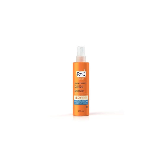 RoC Spray Lotion Hydratante SPF50+ 200ml