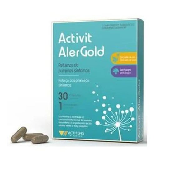 Herbora Activit AlerGold 30 Caps Herbora Activit AlerGold 30 Caps