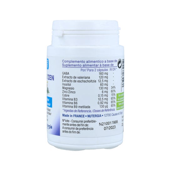 Nutergia Ergyzen 60 Gélules