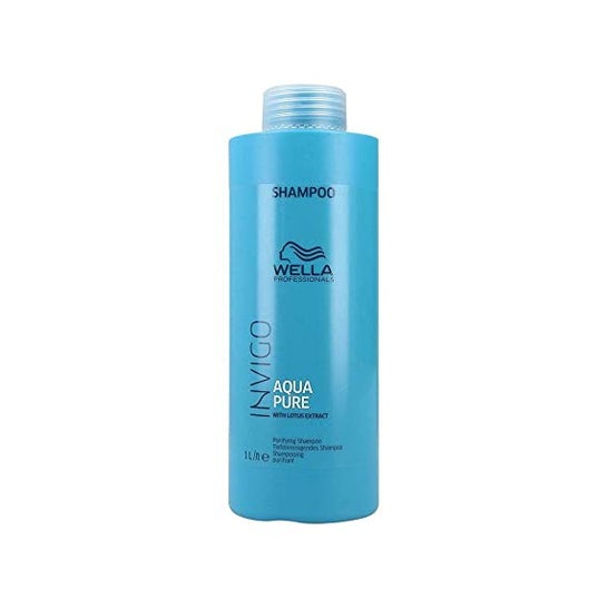 Wella Invigo Aqua Pure Shampooing purifiant 1000ml
