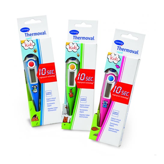 Thermoval Rapid Rapid Kids termómetro 1ud