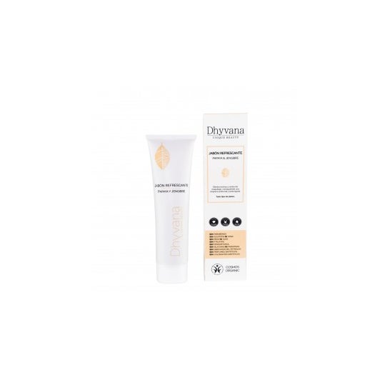 Dhyvana Unique Beauté Rafraîchissant Savon Papaye & Gingembre 100 ml