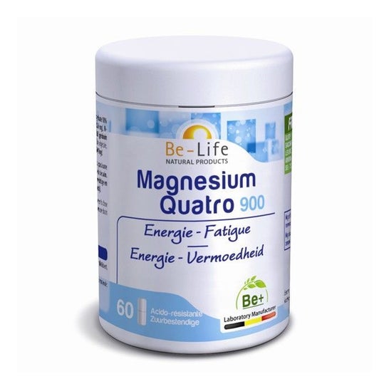 Be-Life Magnesium Quatro 900 60caps
