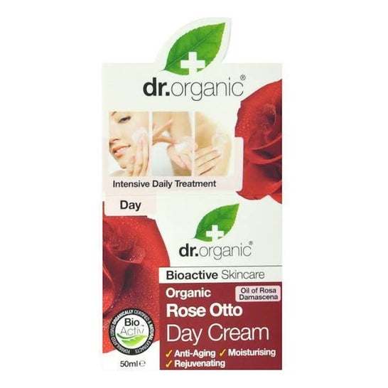 Dr.Organic Rose Day Cream 50ml