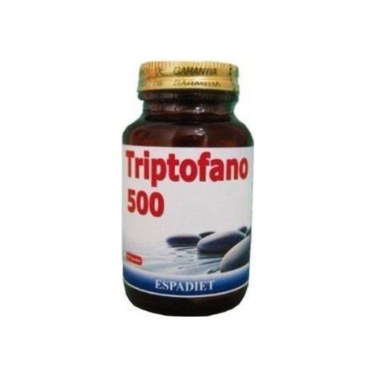 Espadiet Triptofano 500 Mg 45 Caps 45 Caps