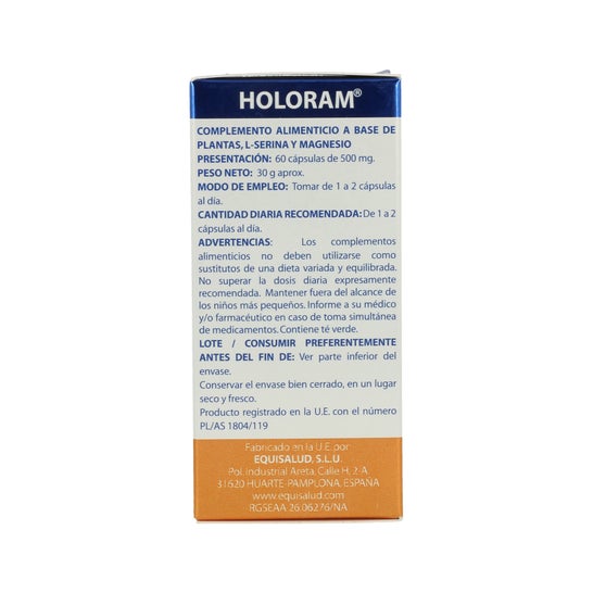 Holoram Equilibrium 60caps