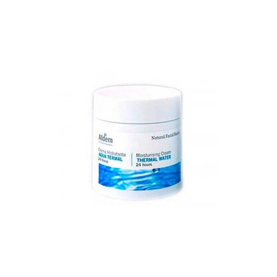 Aldem 24 heures 50 Ml eau thermale Crème hydratante hydratante