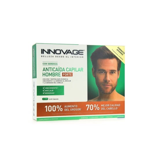 Innovage Capillaire Homme Forte 30 Caps 2 U