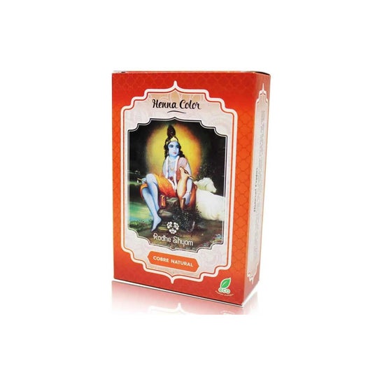 Radhe Shyam Henné Natur Copper Copper Powder 100gr