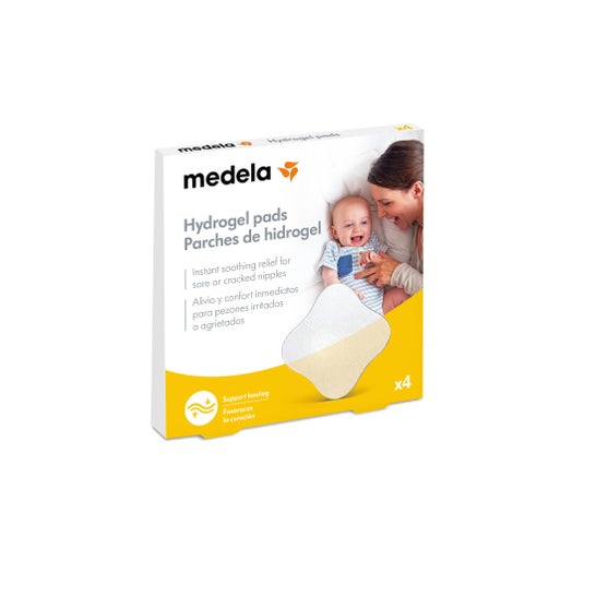 Medela Patchs Hydrogel 4 Unités