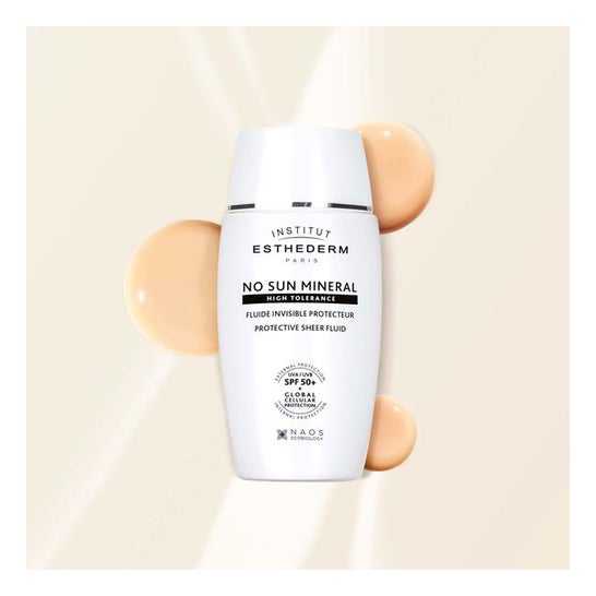 Institut Esthederm No Sun Mineral Fluide Invisible Protecteur 50 ml