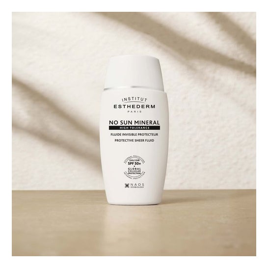 Institut Esthederm No Sun Mineral Fluide Invisible Protecteur 50 ml