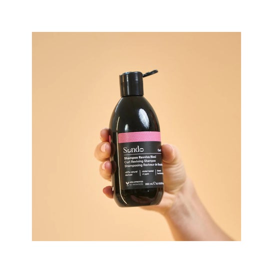 Sendo Curl Passion Shampooing Revitalisant Boucles 250ml