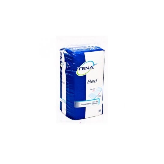 Protecteur de lit Tena Bed Plus 60x90cm 20uds 20uds