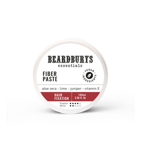 Beardburys Essentials Cire Fiber Paste Semi Mat 100ml