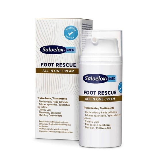 Salvelox Med Foot Rescue Cream 100 Ml