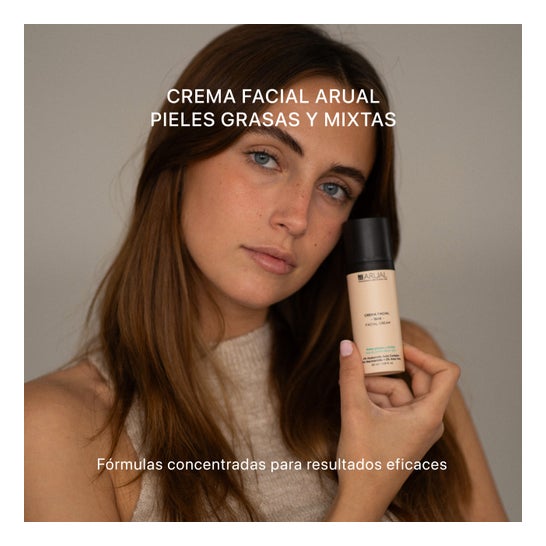 Arual Crema Facial Pieles Grasas & Mixtas 50ml