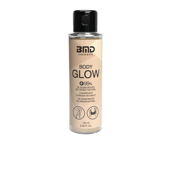 Bmd Cosmetic Body Glow 99 % d’ingrédients naturels 100 ml