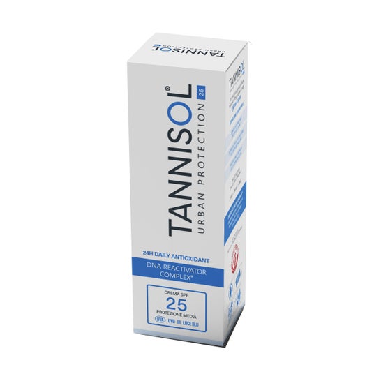 Tannisol Crème Spf25 Urban Protection 50ml